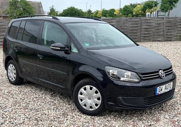 Volkswagen Touran cena 28800 przebieg: 187412, rok produkcji 2010 z Mielec małe 254